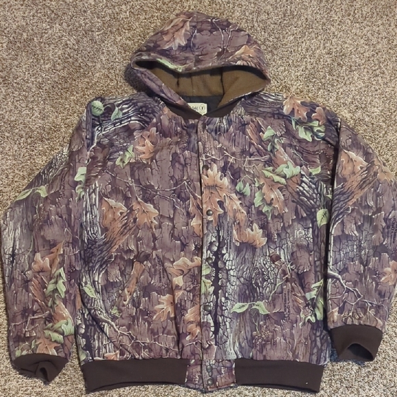 Clarkfield Outdoors Other - Vintage Clarkfield Outdoors Camouflage Hooded Jacket